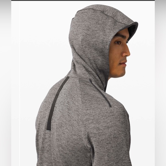 Lululemon Textured Tech Hoodie sz M - Picture 2 of 9